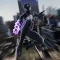 Herói da aranha Ninja Cyber