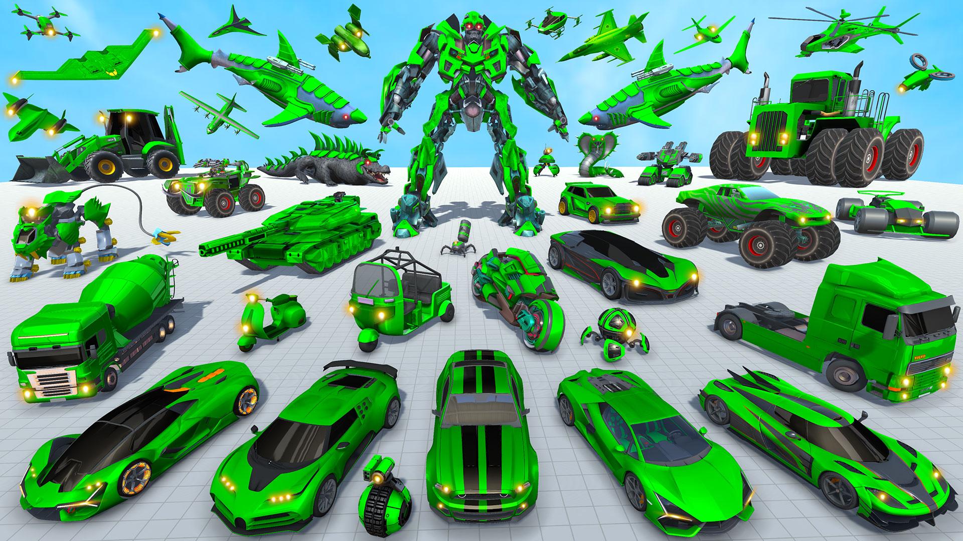 Download do APK de Carro Robô Transformar Jogo-Car Transformando Robô para  Android