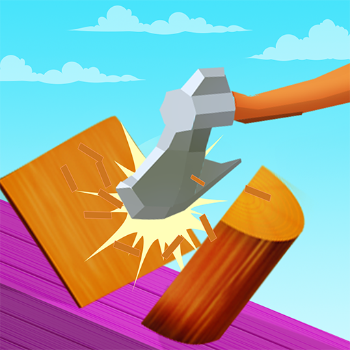 Cut Up:Wood Cutting Timber Man