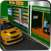 Shopping Mall Car Driving Game