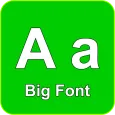 Big Font: Perbesar Huruf