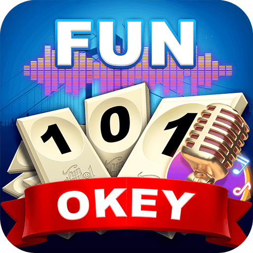 Fun 101 Okey®-Sesli & Sohbet