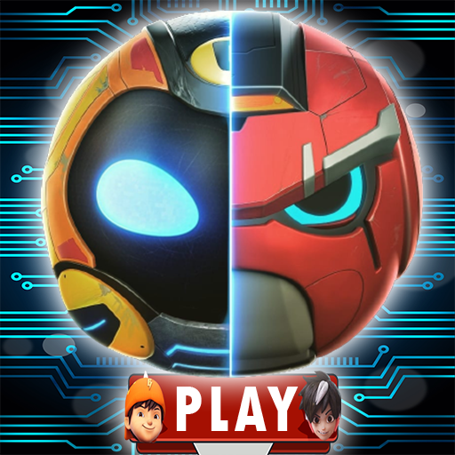 Mechamato VS Boboiboy Game