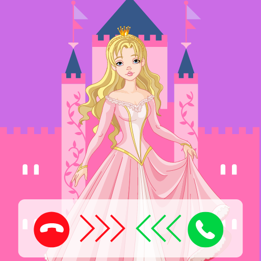 Fake video call from Princess