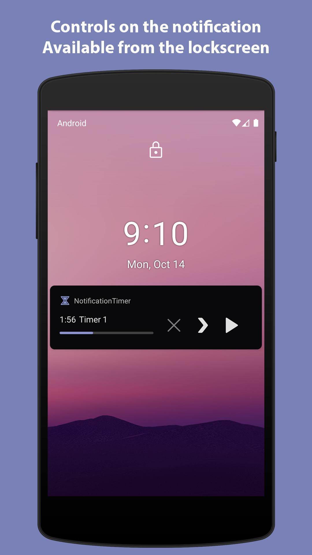 Download Notification Timer - Countdown android on PC