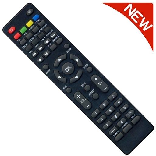 Remote Control For WORLDTECH TV