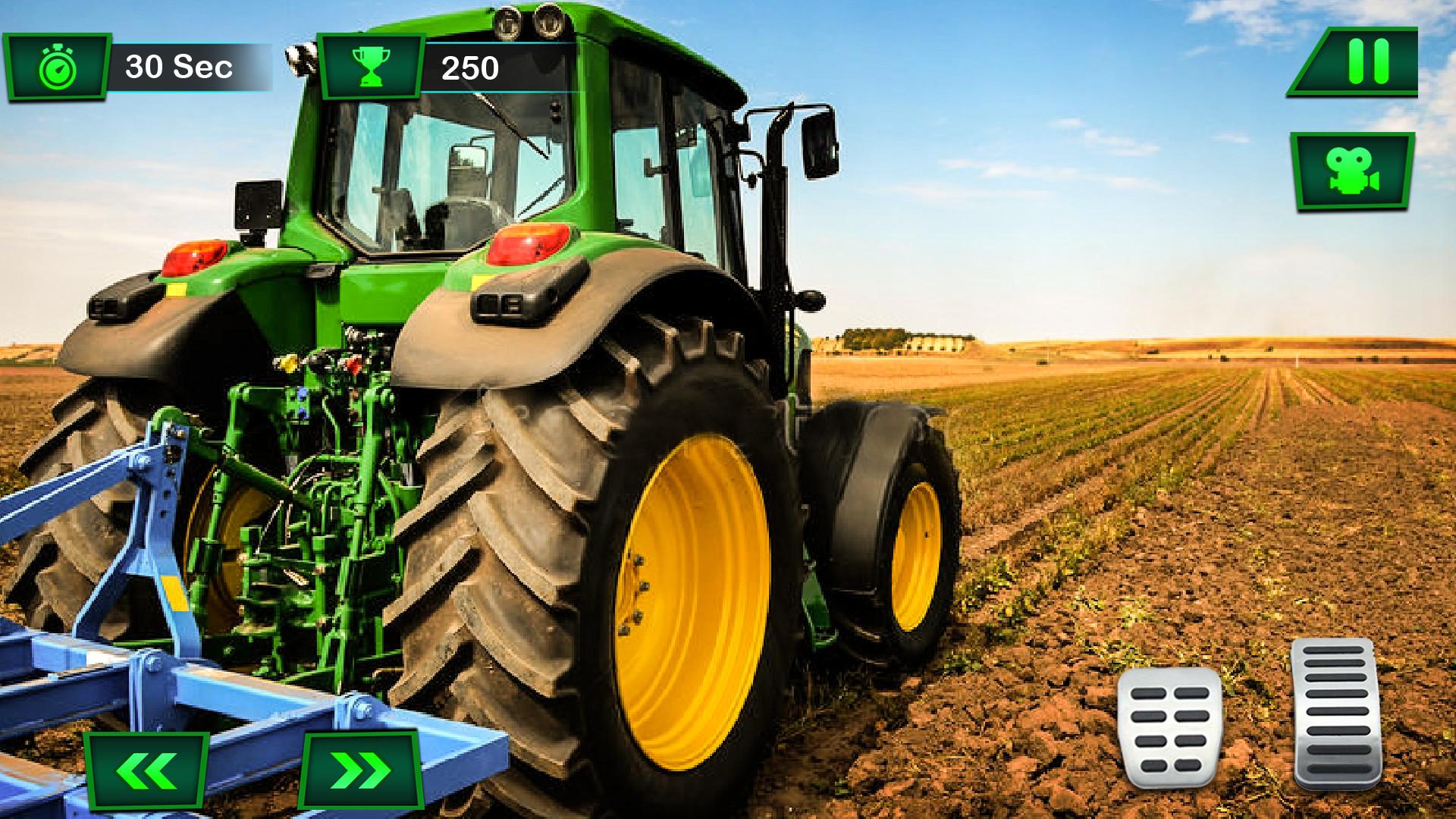 Скачать Real Farming: Tractor Sim 3D на ПК | Официальный представитель  GameLoop