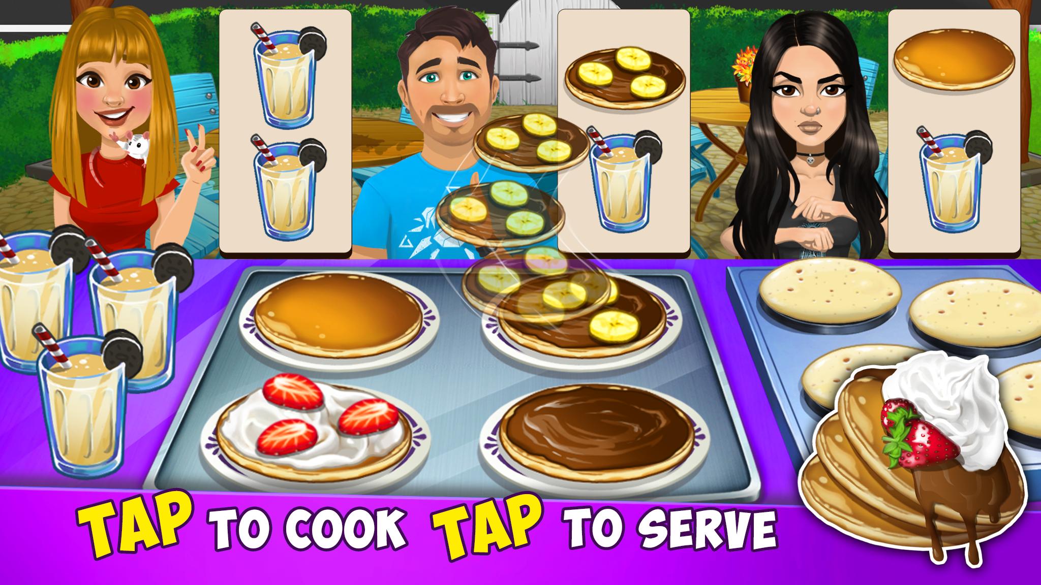 Скачать Tasty Chef - Cooking Games на ПК | Официальный представитель  GameLoop