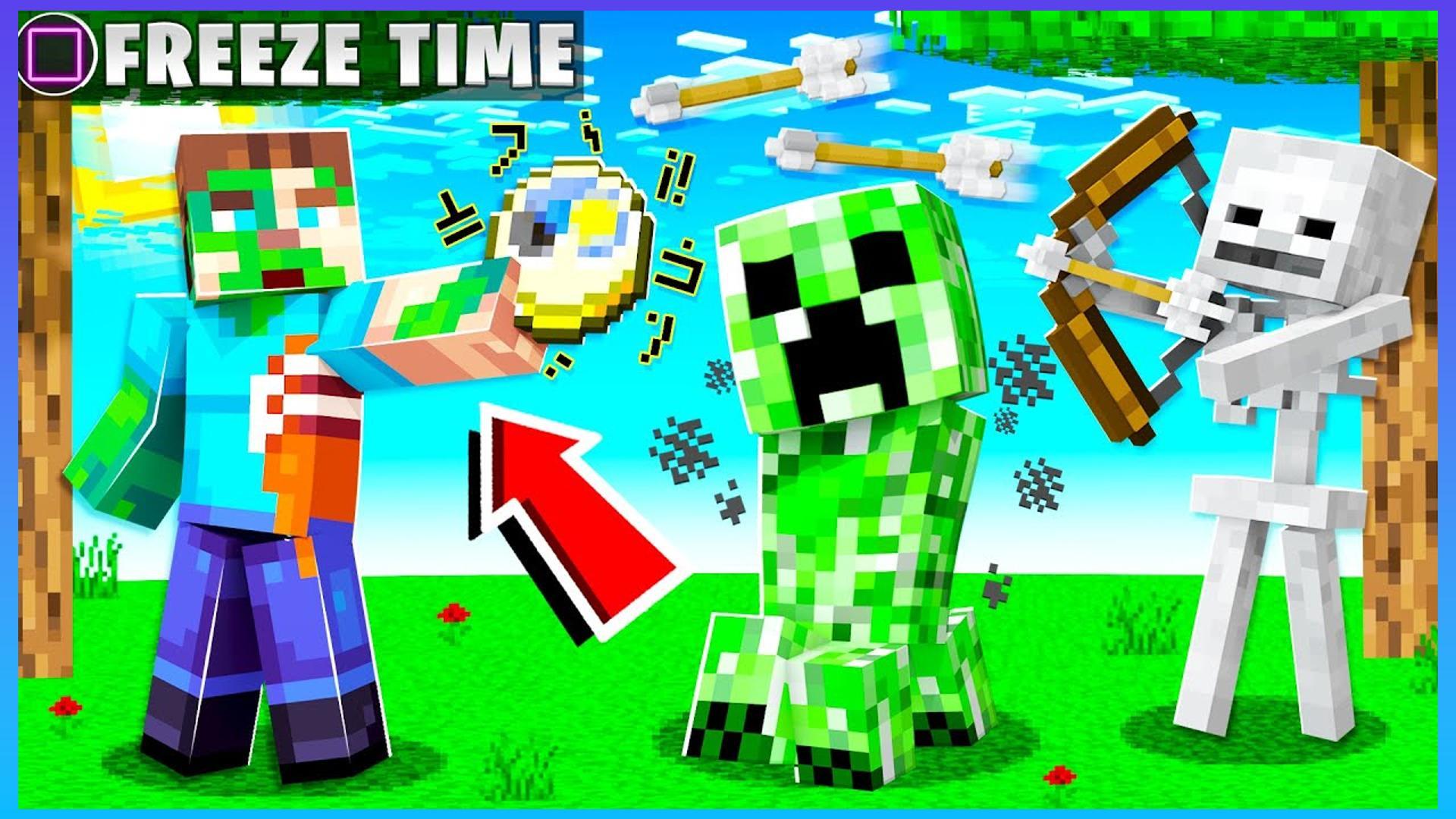 Скачать Time Stop mod Minecraft на ПК | Официальный представитель GameLoop