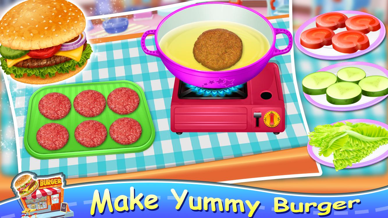 School Lunch Food Maker - Kids Cooking Games FREE::Appstore for  Android