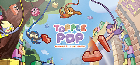 TopplePOP: Bungee Blockbusters Playtest