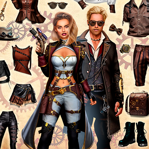 Steampunk Dress Up & Makeover