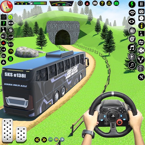 Coach Drive Simulator Bus Game