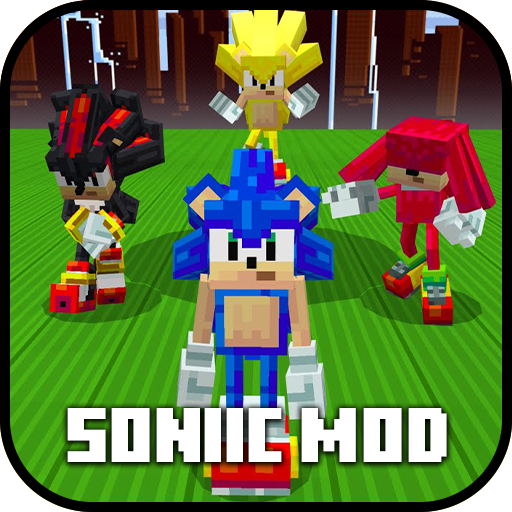 Speed Soniic Mod & Skins MCPE