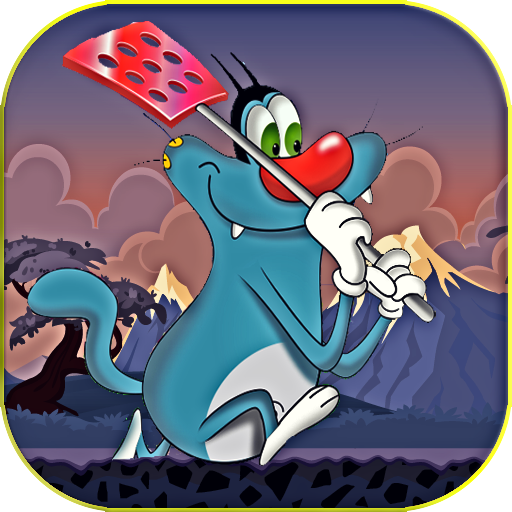 Super Oggy Adventures Run