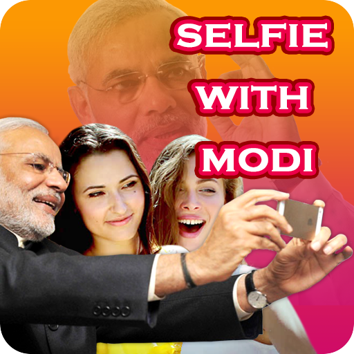 Selfie with Modi