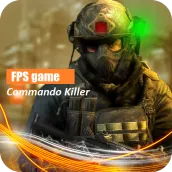 FPS Game: Commando Killer
