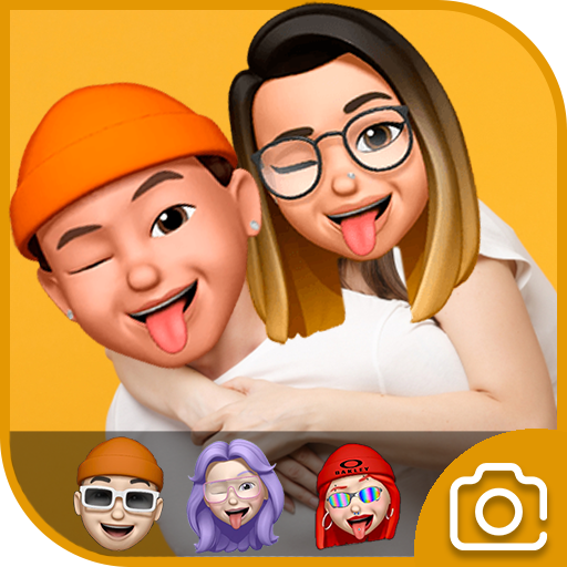 3D Emoji Live Camera - Filter For Tik Tok Emoji