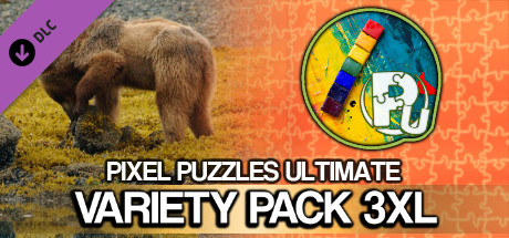 Jigsaw Puzzle Pack - Pixel Puzzles Ultimate: Variety Pack 3XL