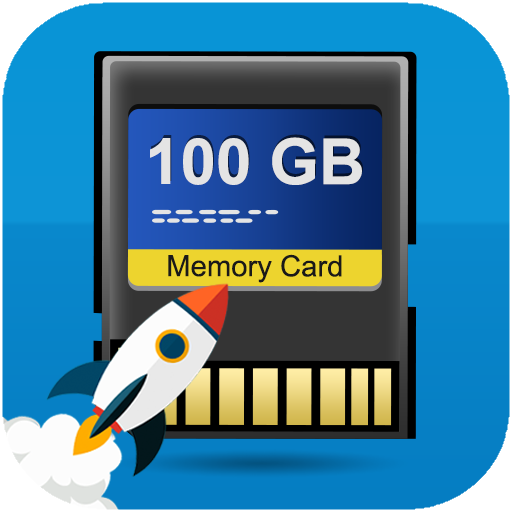 100 GB Extra Space Storage Cleaner & Ram Booster