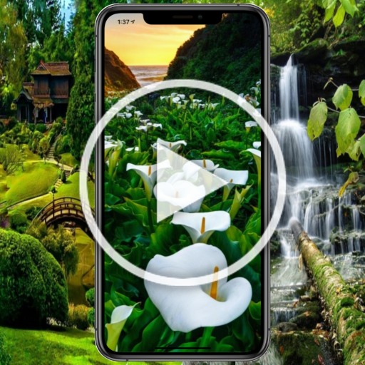 Garden Video Live Wallpaper HD