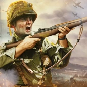 戦争のメダル： 第二次世界大戦 アクションゲーム