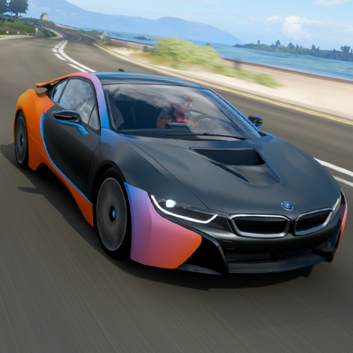 Drive BMW I8 Competition Sport