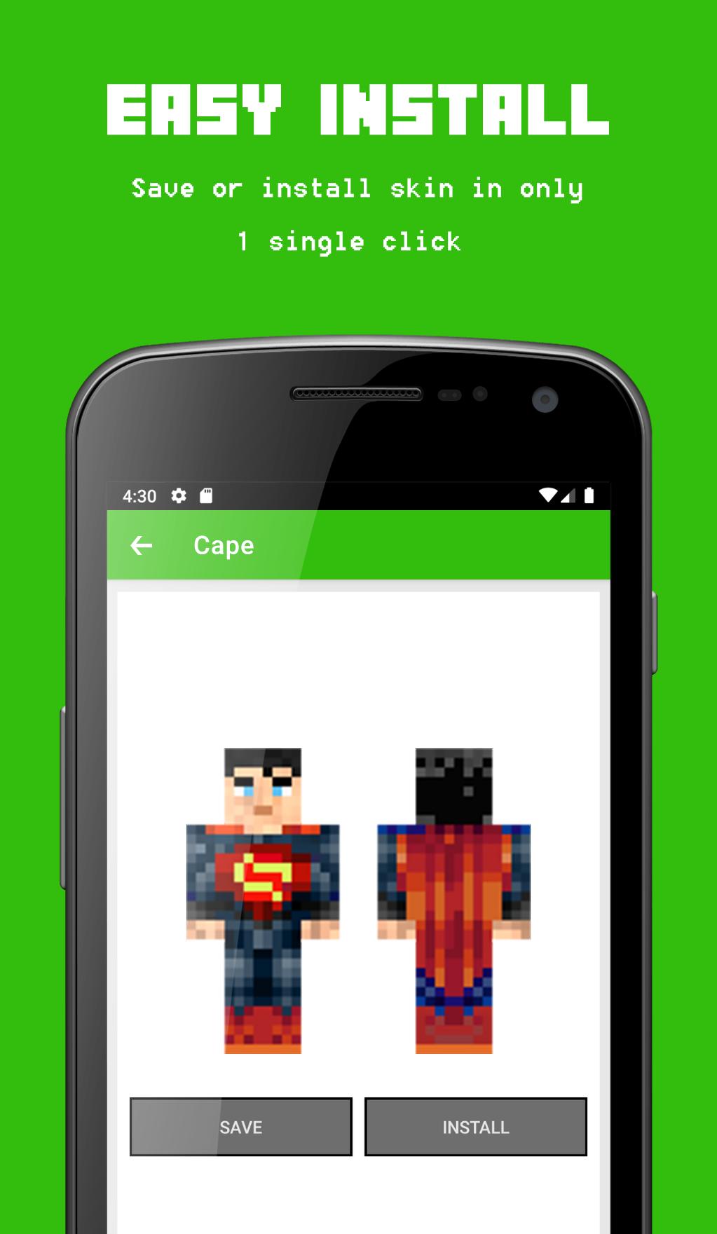 Download Cape Skins for Minecraft android on PC