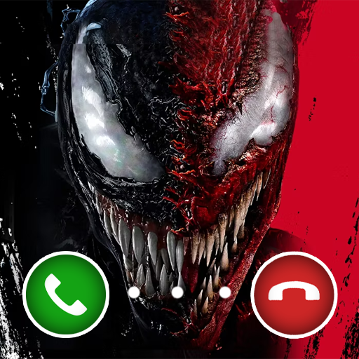 Venom Scary Fake Video Call