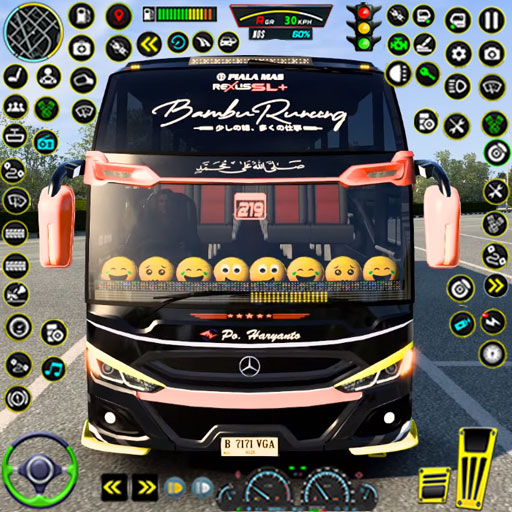 ağır dağ otobüs simülatör oyun