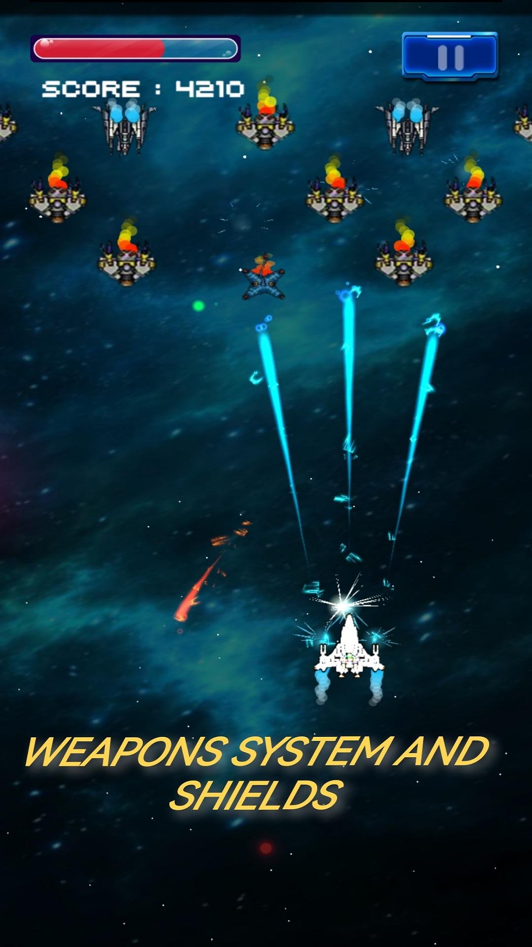 Скачать Space shooter - Attack galaxy на ПК | Официальный представитель  GameLoop