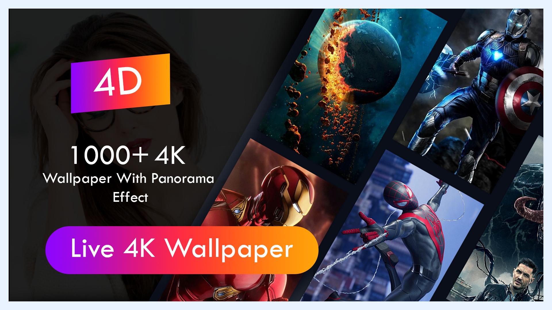 3d 4d ultra hd wallpaper