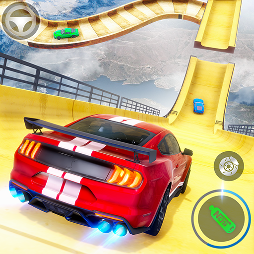 GT Car Stunts Driving Car Game
