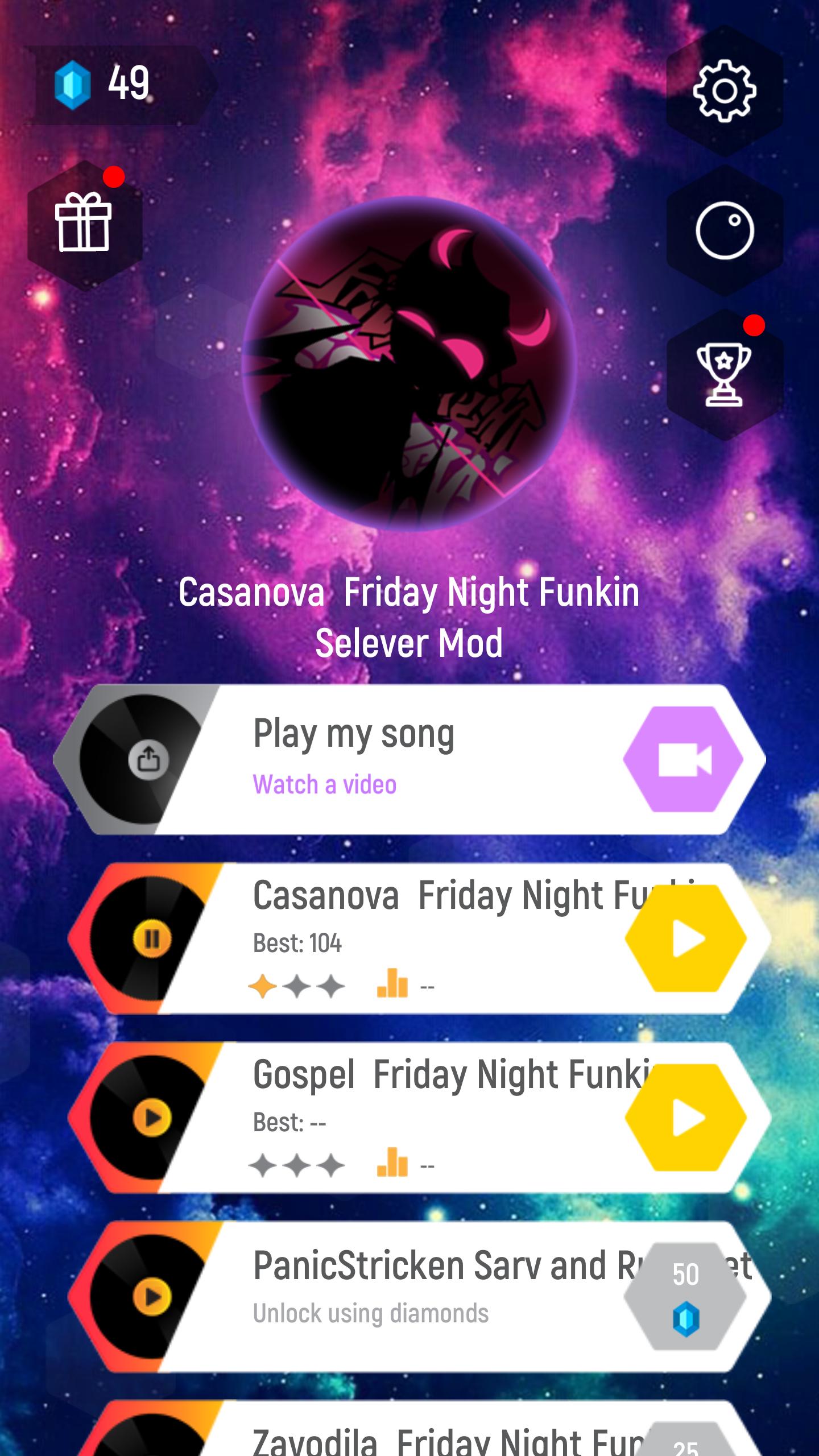 Download Sarvente x Ruv mod music - FNF android on PC