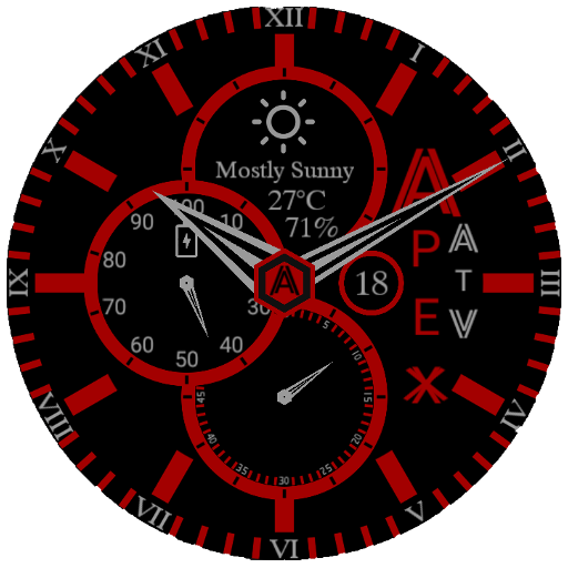 ApeX watch 2 for WatchMaker