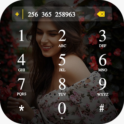 My photo phone dialer