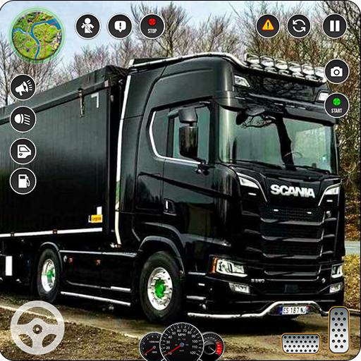 Euro Truck Drive Cargo Game 3D