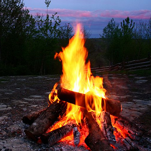 Relaxing Crackling Fire Sounds