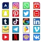 All Social Media Networks Hub
