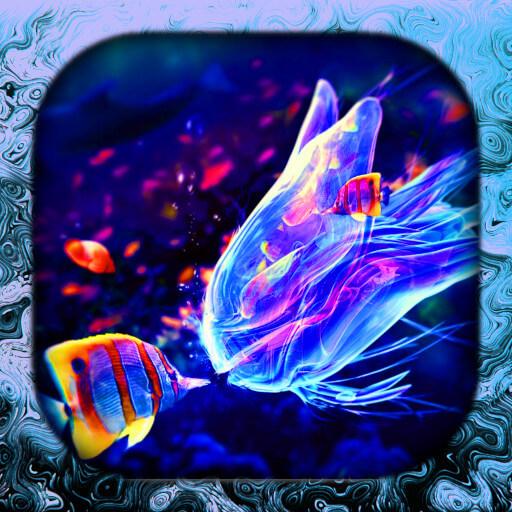 Jellyfish Live Wallpaper | जेल