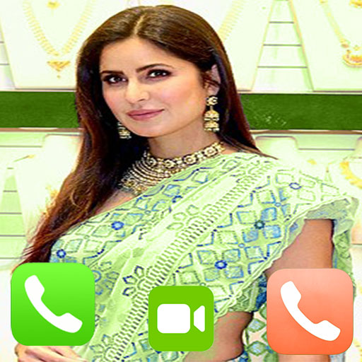 Katrina kaif video call - chat