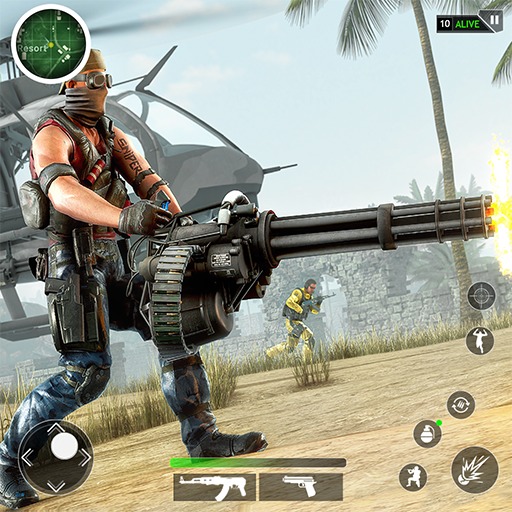 Gun Shooter Games-Gun Games 3D