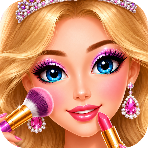 Baby Princess Makeup Game