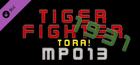Tiger Fighter 1931 Tora! MP013