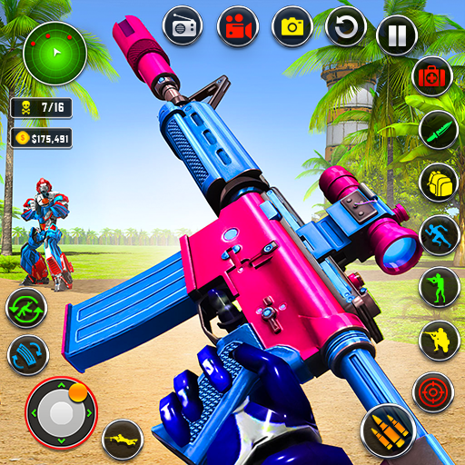 Game Robot Anti Teroris