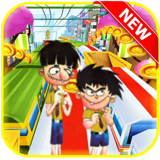 Bandbudh Aur Budbak Subway Adventure Game