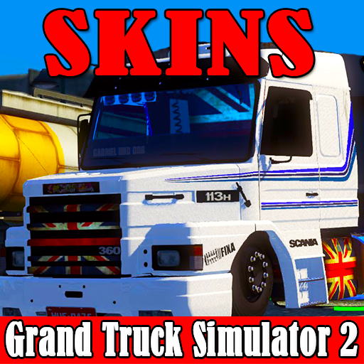 Skins Grand Truck Simulator 2 - GTS2
