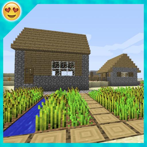 Village map for MCPE