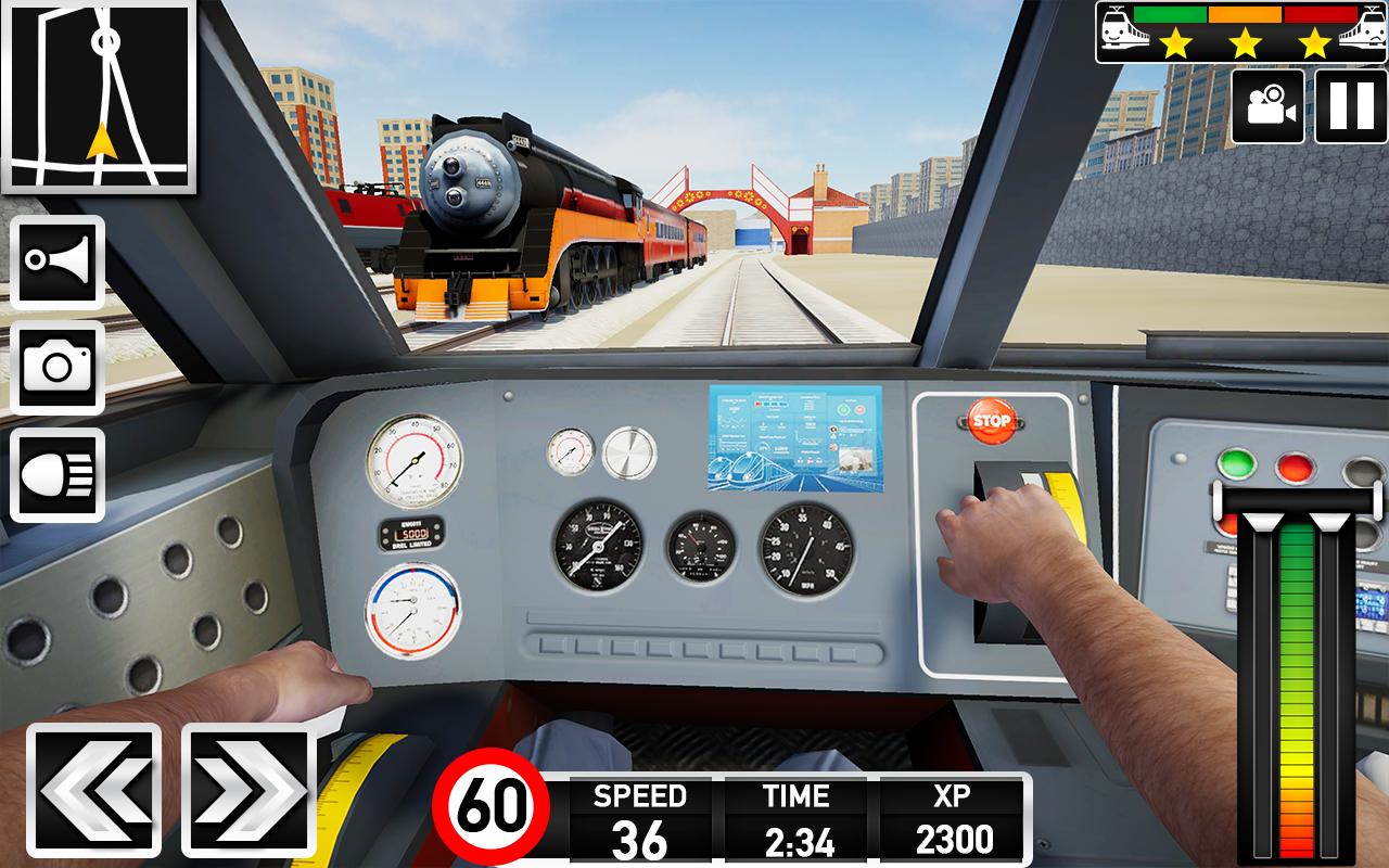 Download Real Train Sim : Railway Games android on PC