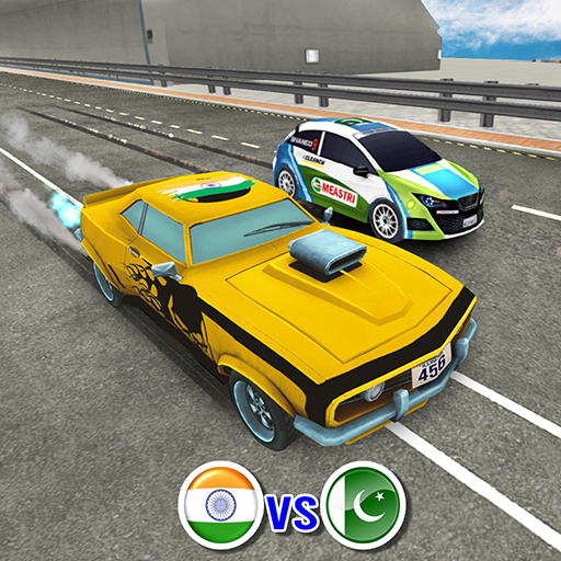India Vs Pak Car Racing 3D